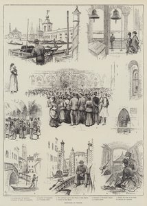 Skisser i Venezia